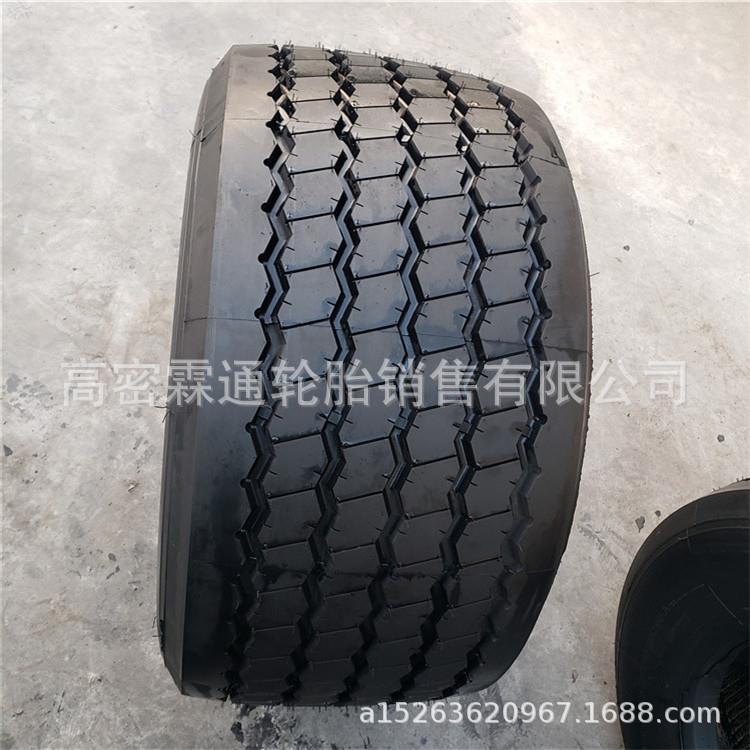 优特 挂车轮胎445/62R22.5拖车油罐车445/45R19.5顺花可配钢圈