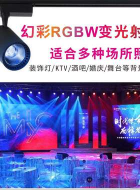 DC24V幻彩麦士LD射灯可吧编程酒KTV氛爵围灯高亮度高显指装E饰灯8