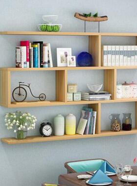 墙上置壁物架挂式墙架房间吊柜VJP户型书架挂小墙书店柜理发收纳