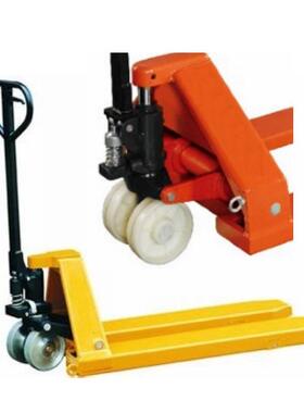 5-7.5吨手动液压搬运叉车5T液压拖盘搬运车大吨位模具搬运车