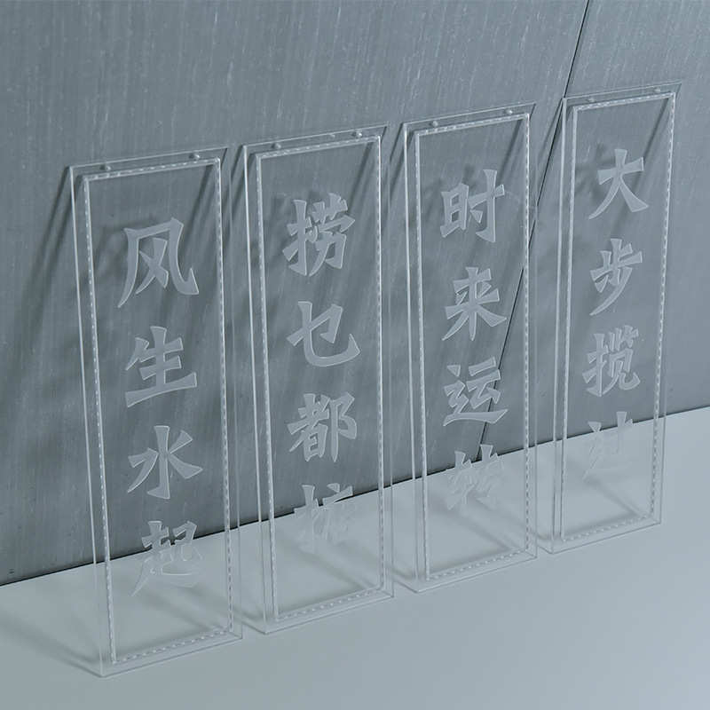 餐饮菜单发光招牌港风网红餐厅亚克力发光招牌复古发光广告灯牌