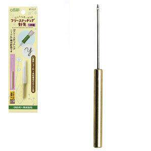 CLOVER #57-417 绣针针头(1根线粗细） 可乐牌