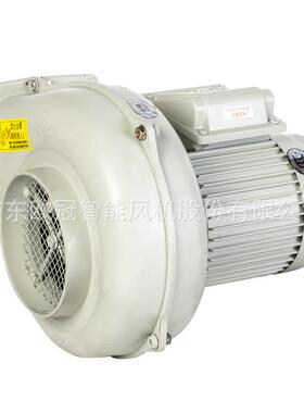 欧冠铝合金压铸散热送风机抽风机MS-1502离心低压鼓风机厂家