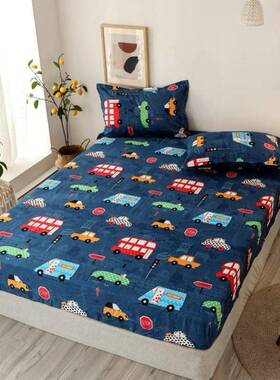 soft bed sheets fitted sheet cotton pillow cases 床笠 枕套