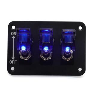 汽车摩156托启动开关三位点火开关开扭子关带关灯点火开防滑