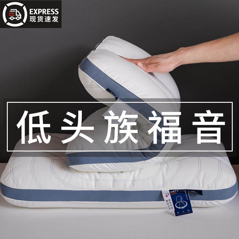 决明子枕头护颈椎助睡眠硬枕芯单人一只成人对装乳胶枕不塌