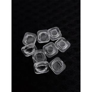 2835透镜30度60度90度聚光光面pc料植物补光灯洗墙灯中山厂家直销