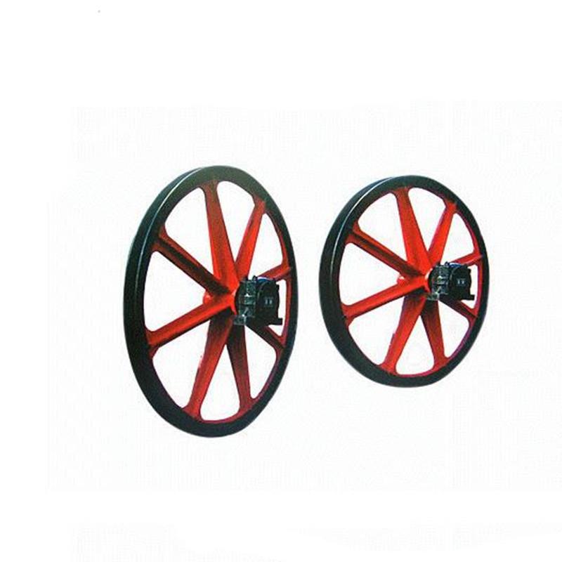 厂用供应固定天轮 构稳家定提升济宁华矿机游动天轮 按需制造600m