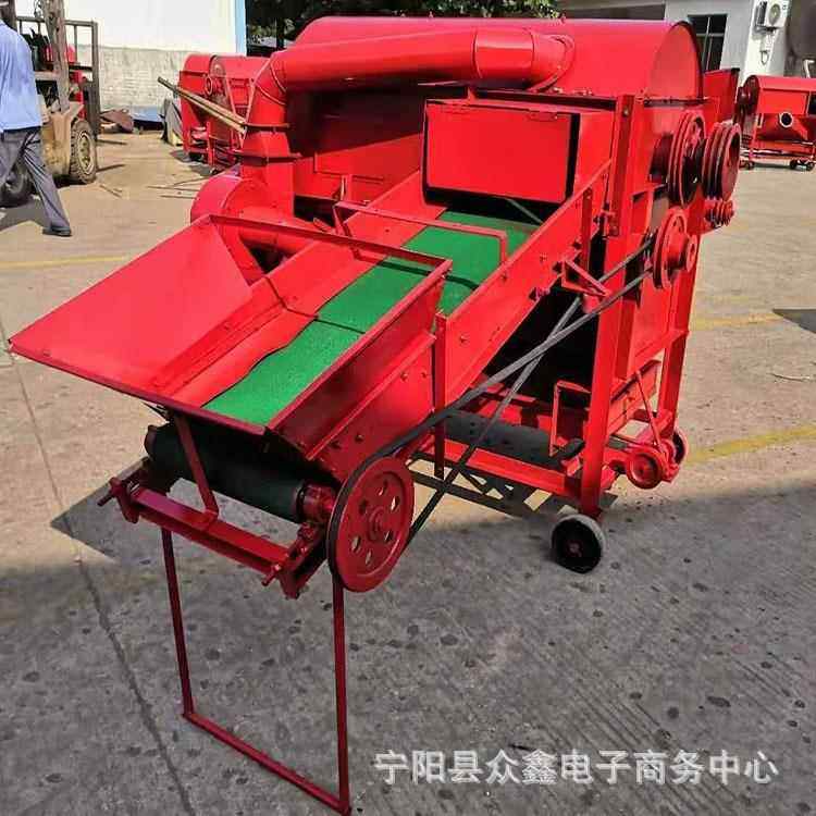 甘肃家用125型稻麦脱粒机四清分离自带二次复脱系统三个风机现货,农机/农具/农膜,收割机械,淘宝优惠券,粉丝福利购,淘宝优惠卷