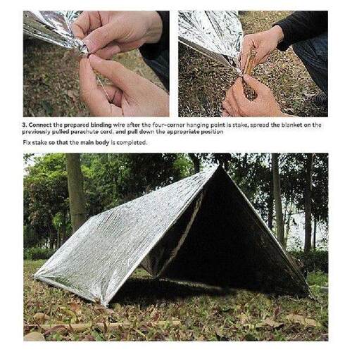 Rescue Emergency Blanket Space Thermal Survival Blanket