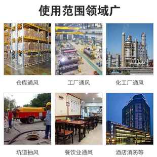 8MM100M耐温尼9龙软管通风管排烟排气吸尘ANP伸缩通风管高软管