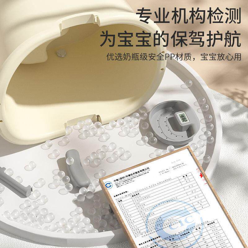 儿童洗澡桶加厚宝宝泡澡婴澡ZK5m3FMr儿可坐桶浴桶小浴盆家用浴缸