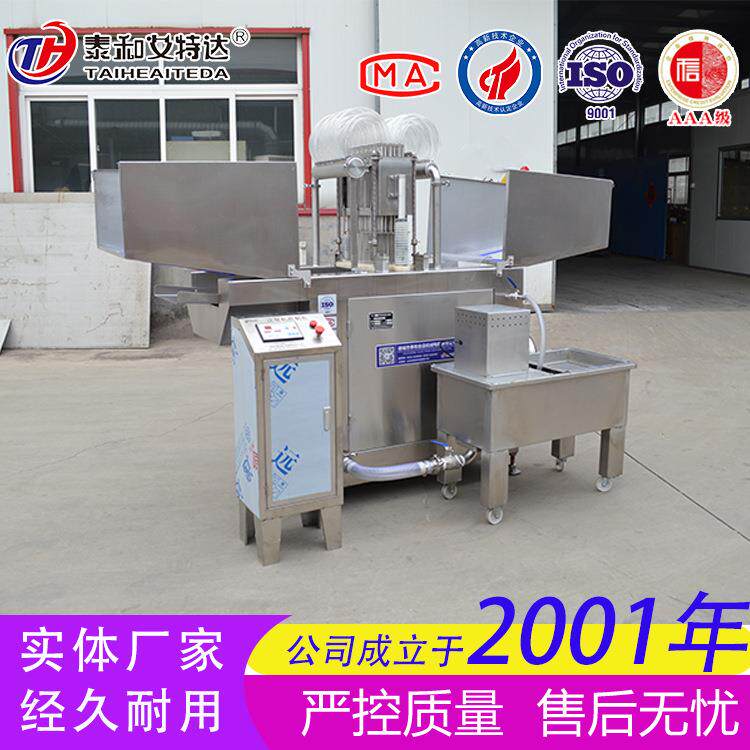 酱驴肉盐水注射机 鸡排自动腌肉机器 鸡腿针式腌制机