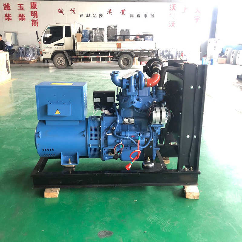发电机组千瓦发电机组30备用小型发电机组柴定制30kw 家庭 加工玉