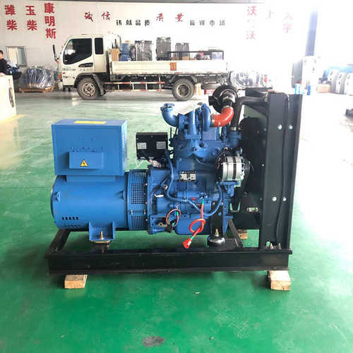 发电机组千瓦发电机组30备用小型发电机组柴定制30kw 家庭 加工玉