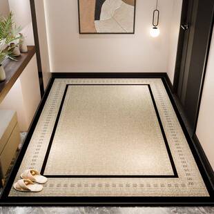 高级感入户门地垫玄关进门地毯入门户脚垫门外门口可裁剪门内门垫