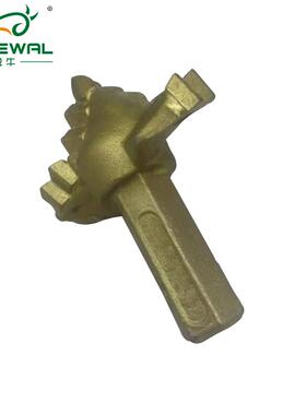 基础钻孔机岩石螺旋钻杆引导钻头 (XFT-108)