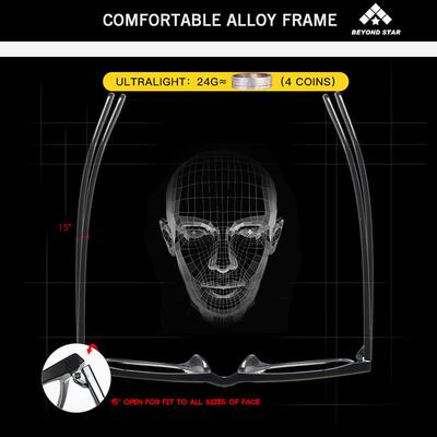 Tony Stark Iron Man sun glasses For men Sunglasses glass 3