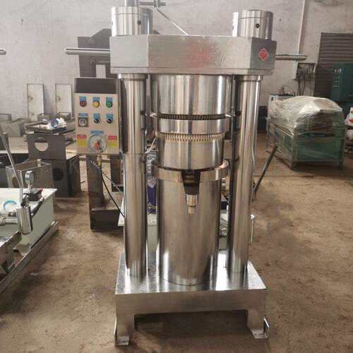 商用小型香油压榨机液压榨油机立式芝麻紫苏籽压油机