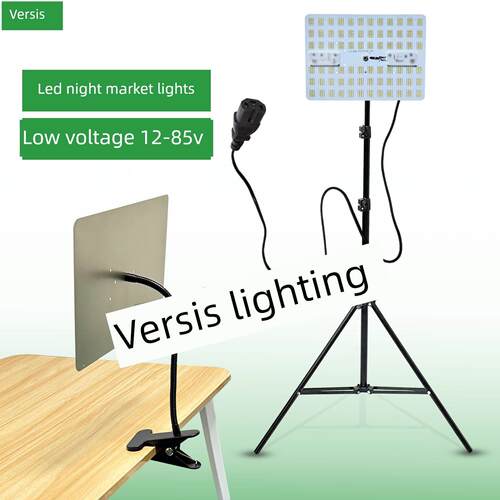 Led夜市档灯超级亮12V电池灯档架灯48V60V灯三轮车灯节能