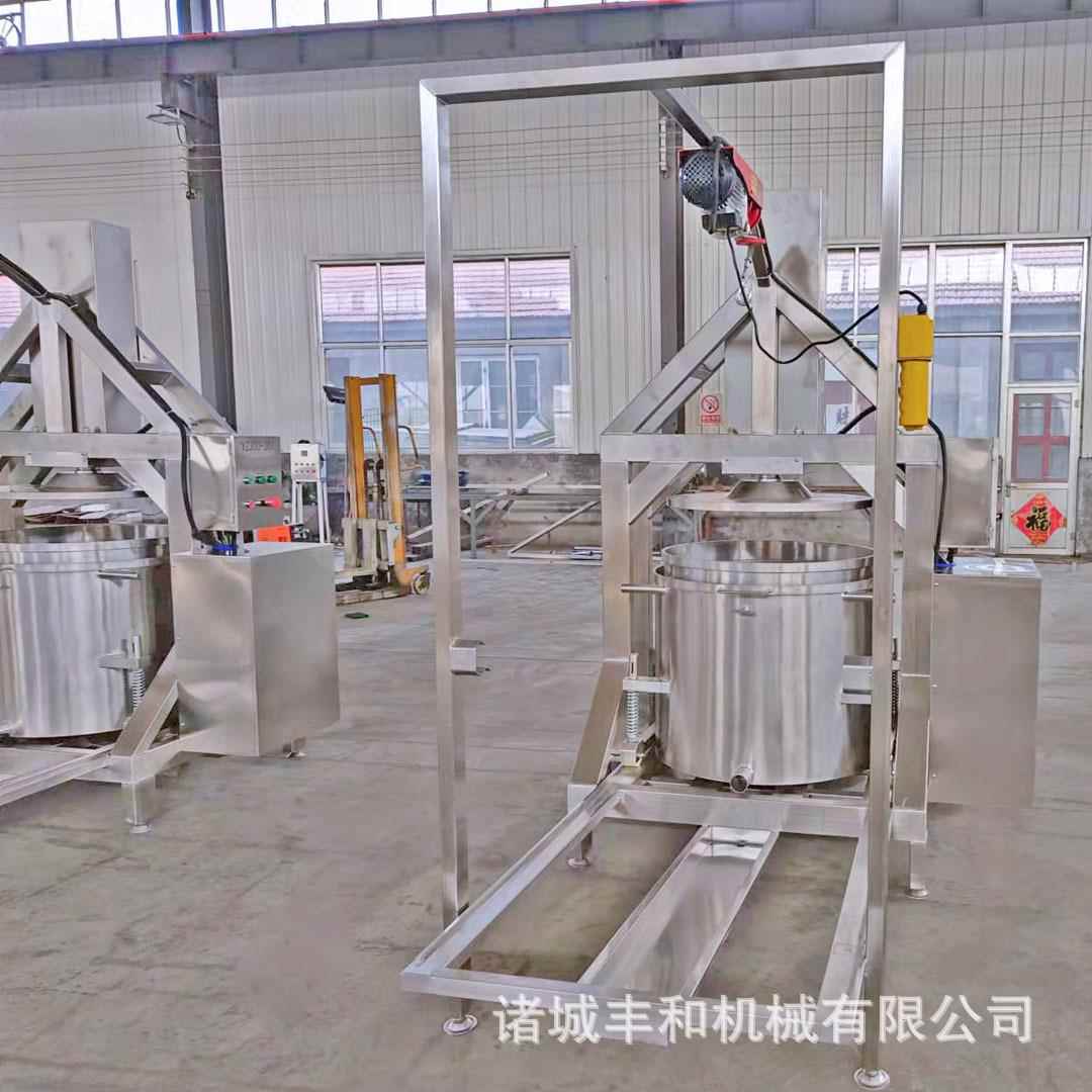 小黄瓜酱菜压榨机 酒糟压榨设备 猪油渣压榨机 不锈钢压榨机