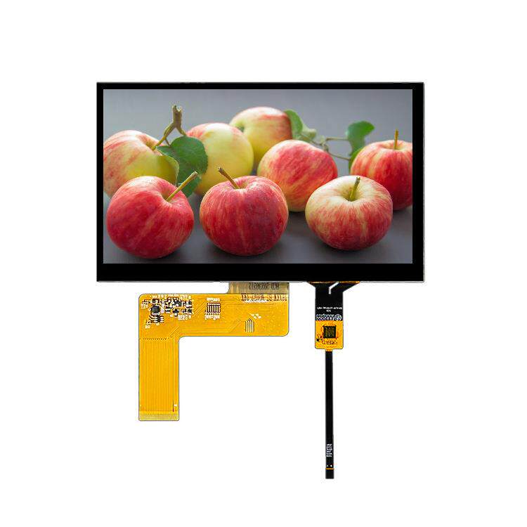 7寸IPS高清液晶显示屏TFTLCD彩屏 1024*600 RGB 40PIN 带电容触摸