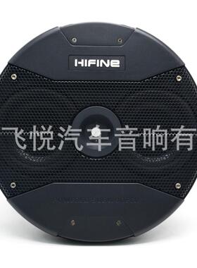 进口音响备胎炮低音炮汽车音响有源重后备箱低音炮HF-K66W