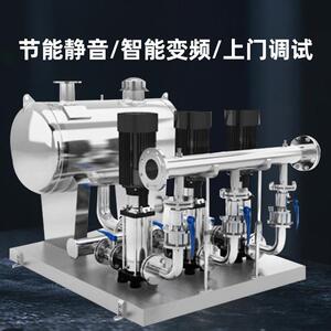 箱泵一体化智慧供水泵房无负压变频恒压给水设备二次加压供水泵站