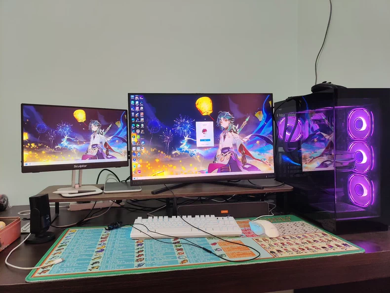 RTX4080主机，附赠自己加装的1T固态，自用一年，没有任何问题