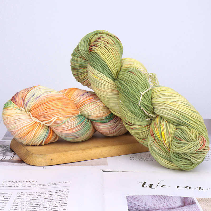 手染炫彩美丽诺羊毛彩线精纺羊毛线软糯亲肤,纺织面料/辅料/配套,纱线,淘宝优惠券,粉丝福利购,淘宝优惠卷