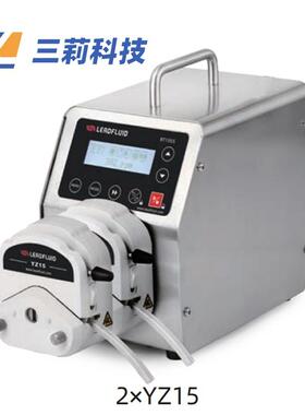 雷弗蠕动泵 BT100S调速型智能蠕动泵 远程控制 实时监测