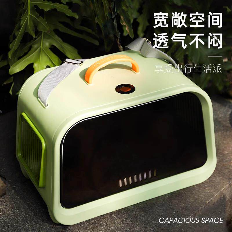 【防应激猫包】喵外出便携猫咪航空箱狗狗背包大容量冬保暖太空舱