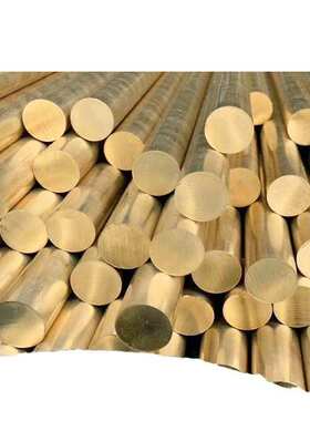 铜棒实心T2纯铜黄铜H59圆棒H62棒纯红铜8 20 30 50圆柱接地紫铜棒