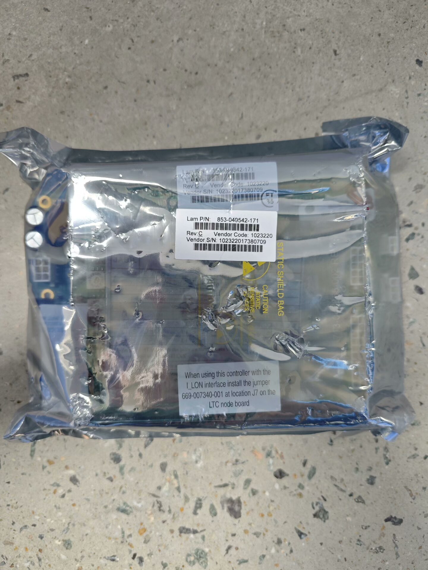全新LAM控制器853-049542-171，原装未拆封，带