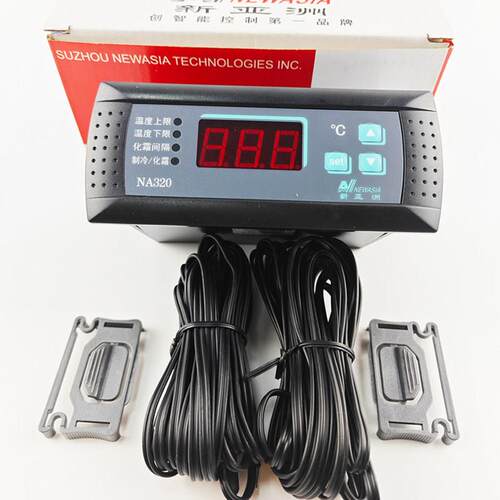 新亚洲温控器NA310 NA320 NA330 冷藏库冷柜温度控制器原厂温控表