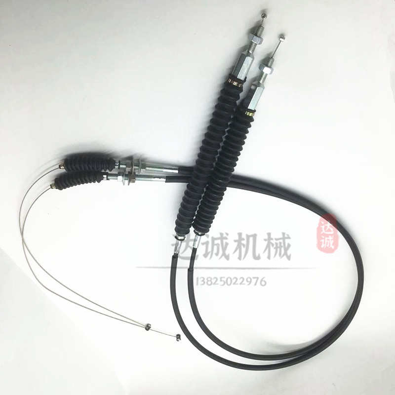 挖掘机卡特CAT312V2 V1 E312A油门拉线油门马达电机拉线优质 配件