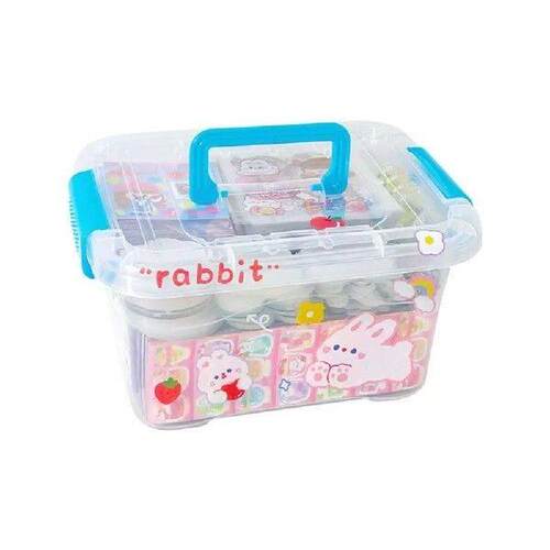 Handwork DIY Keychain Making Kit Handmade Cartoon Guka