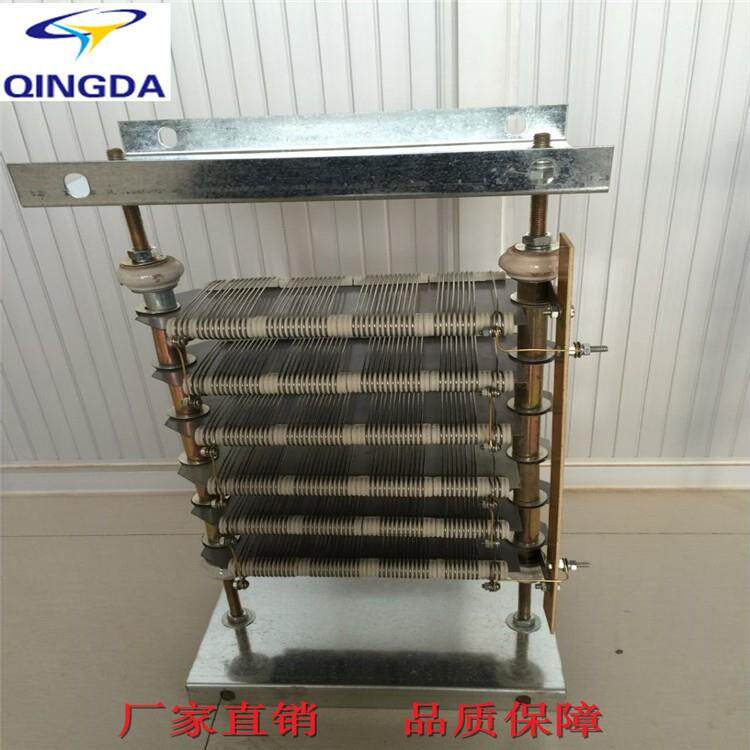 不锈钢丝绕线电阻器RT54-160L-6/1B起动调整电阻箱11KW10片式