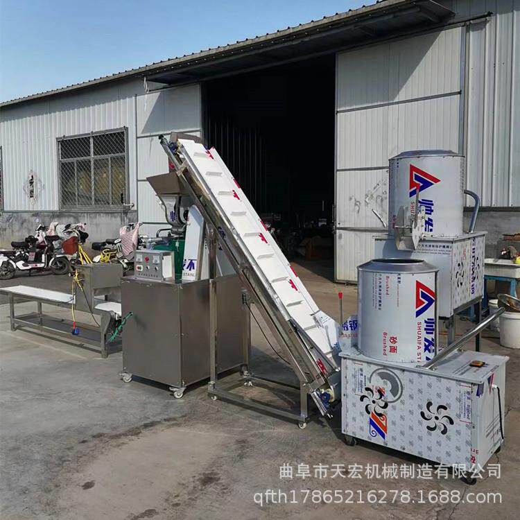 厂家直发小型粗粮面条机 自熟冷面机米粉机 家用电玉米面条机
