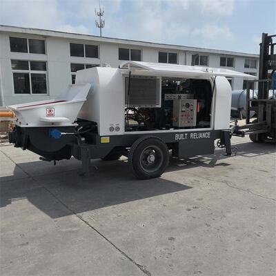 TS40R小型混凝土柴油泵 concrete pump 小柴油机输送泵