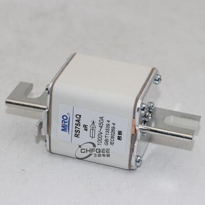 茗熔快熔RS75AQ 1000V 500A 560A 630A 710A 800A 900A快速熔断器