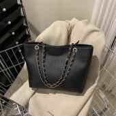 女士单肩包休闲腋下托特包通勤简约手提女包 韩版 新款 纯色时尚