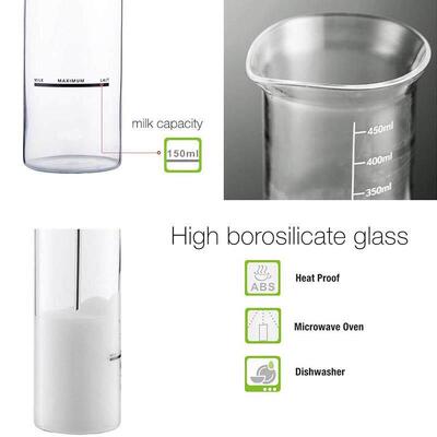 Portable Milk Frother Electric Foamer Coffee Foam Maker Milk