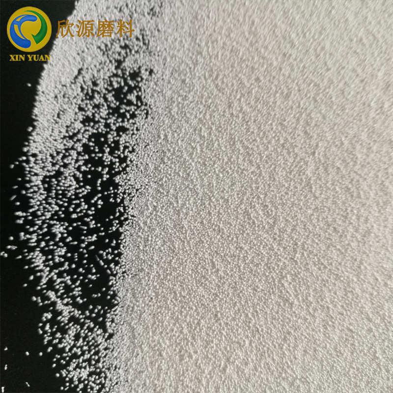 供应氧化锆陶瓷砂B120 B170 B205 陶瓷喷砂丸超耐磨 喷砂效果好