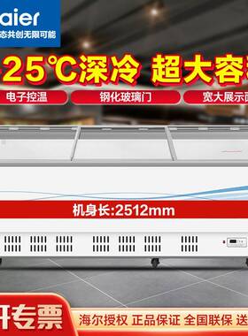 海.尔（H.aier）展示柜大容量全冷藏超市鲜肉海鲜陈列雪柜SD-1210