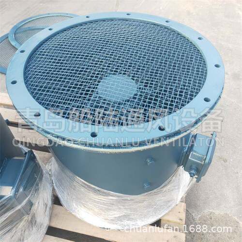 JCZ-90C船用轴流通风机配套防护网法兰船用风机15KW抽风机