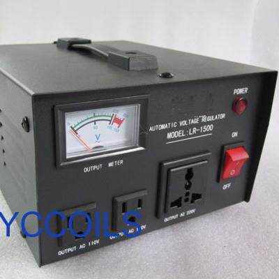 LR-1500WAC110V/220V自动单相交流变压稳压器1500W稳压器电源