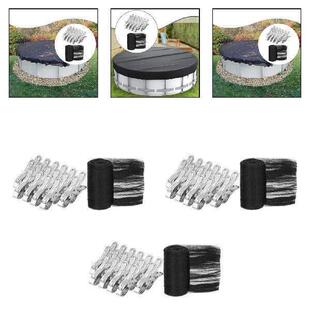 Cover Round Net Multifunction with Mesh Leaf Dustproof