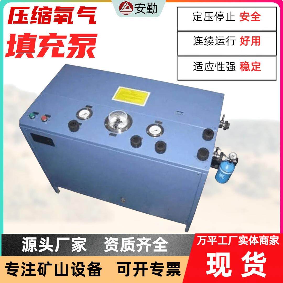 矿用氧气填充泵 AE101A型充氧速度快便于维护30MPa 使用寿命长