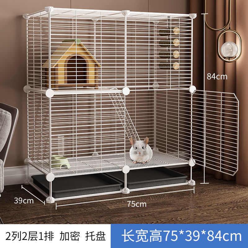 小型笼子室内窝家用带厕所舍幼三层自由空间猫超大猫别墅